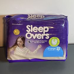 Sleep Over Day And Night Protection for boys and girls New 