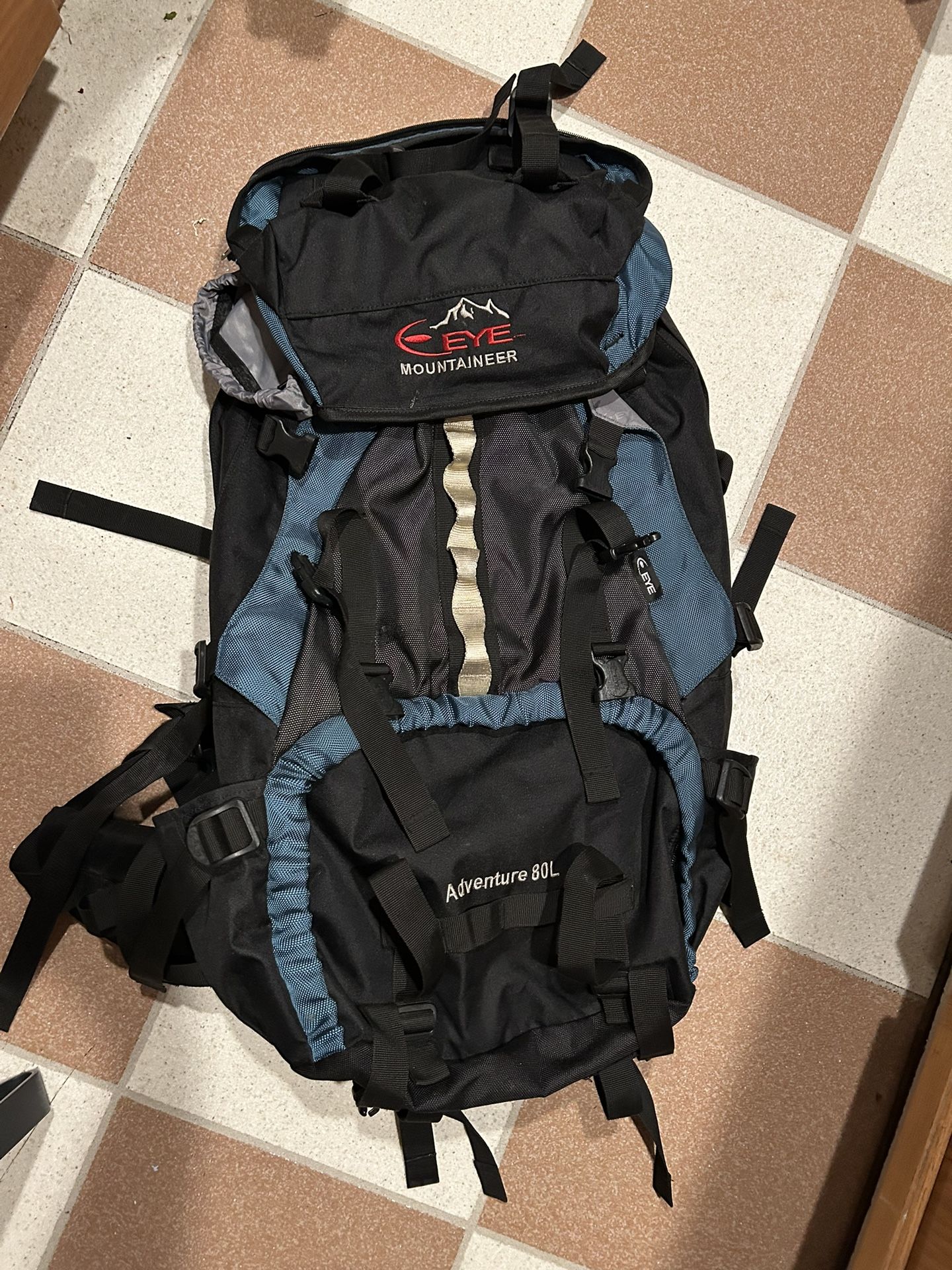 Eye Mountaineering 80L Backpack