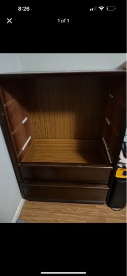Dresser-Broken