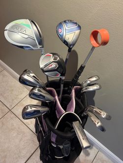 Ladies Cobra and TaylorMade Golf Set
