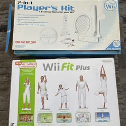 Nintendo Wii  Accessories 
