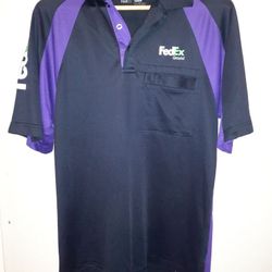 FedEx Mens Collar Shirt (medium size)