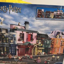 Lego Harry Potter Diagon Alley Brand New Never Opened