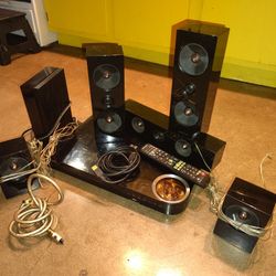 Samsung Blu-ray Player With Surround Sound 