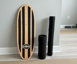 Goofboard CLASSIC Goof Board Surf Balance Board! Great condition! 44x15in