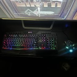 Gaming Keyboard & Mouse 