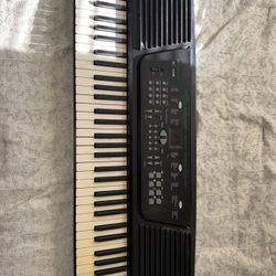 “61-Key Electronic Keyboard Piano Working”