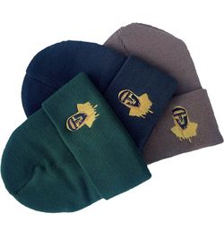 Beanies With Squid Embroidery Mask