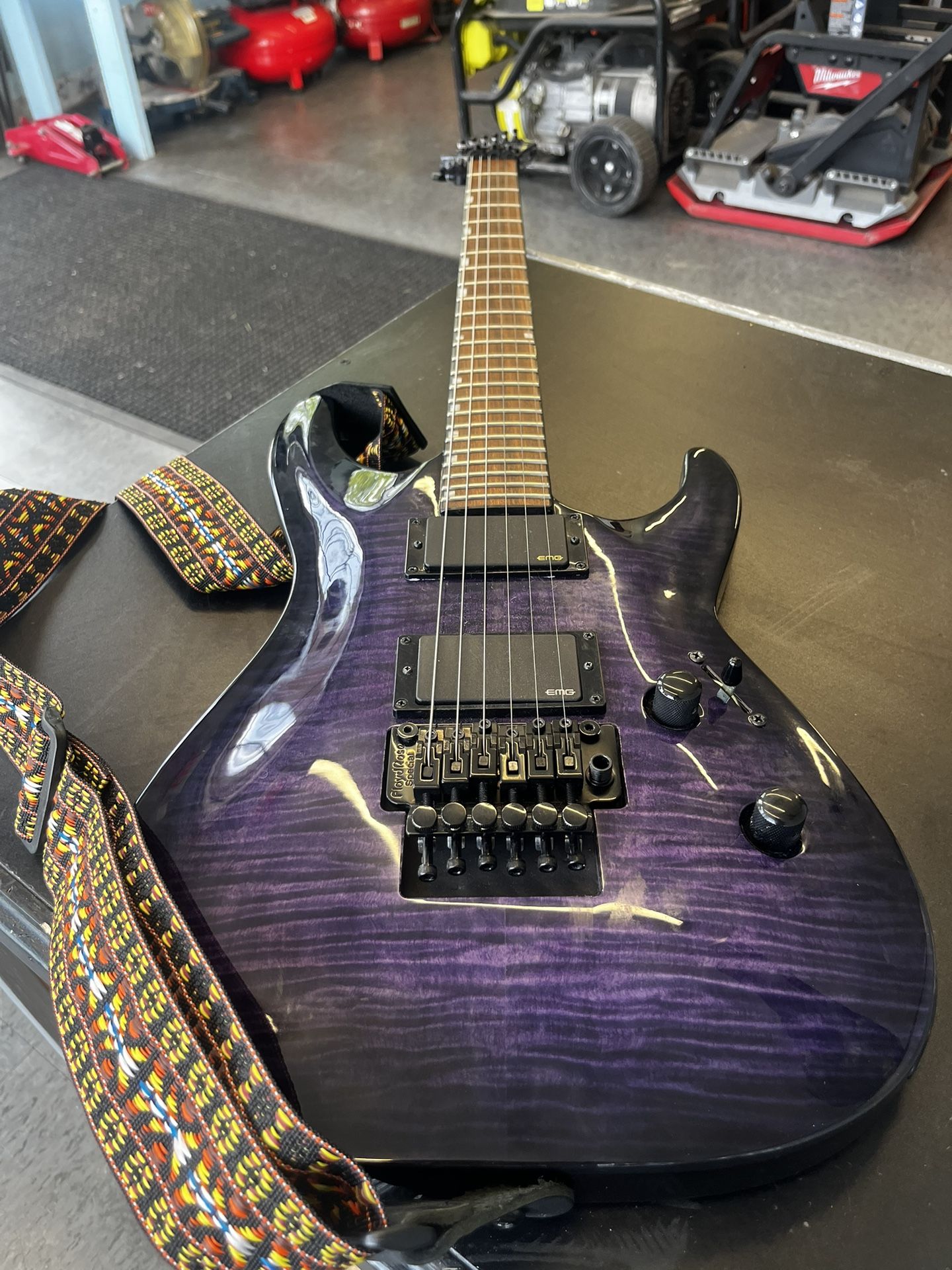 LTD MH-350 guitar
