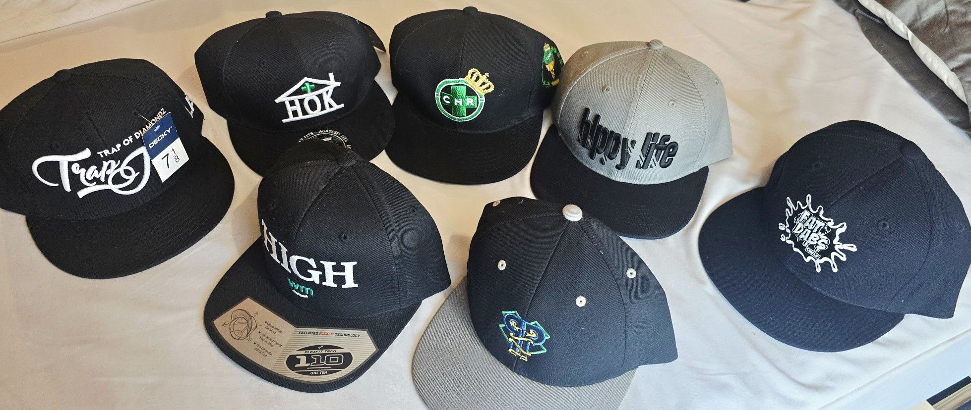 Bundle Of 7 hats
