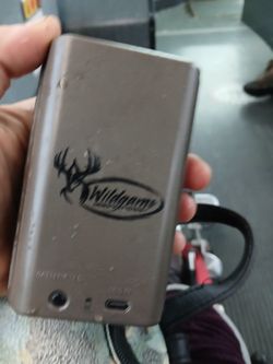 Wildgame lithium battery