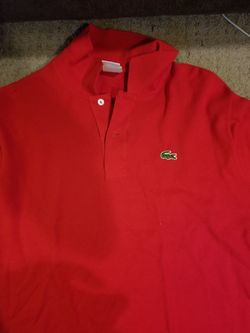 Lacoste size 6
