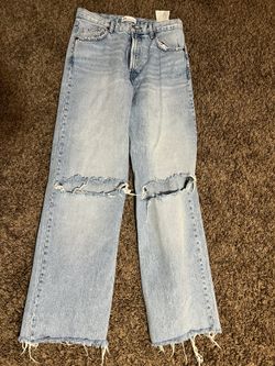 Women Zara Jeans 