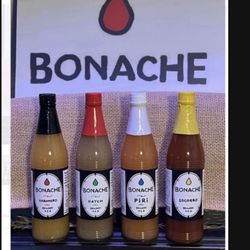 New Bonache Chili Sauce Gift Box Four Pack Assorted Bottles
