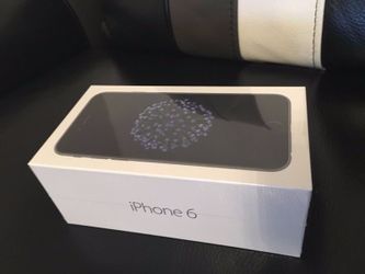 IPHONE 6 32GB GRAY NEW SEALED BOOST MOBILE