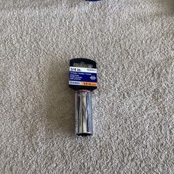 Kobalt 3/4 in. Deep Socket 12 Point #0337813