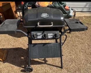 Expert propane grill