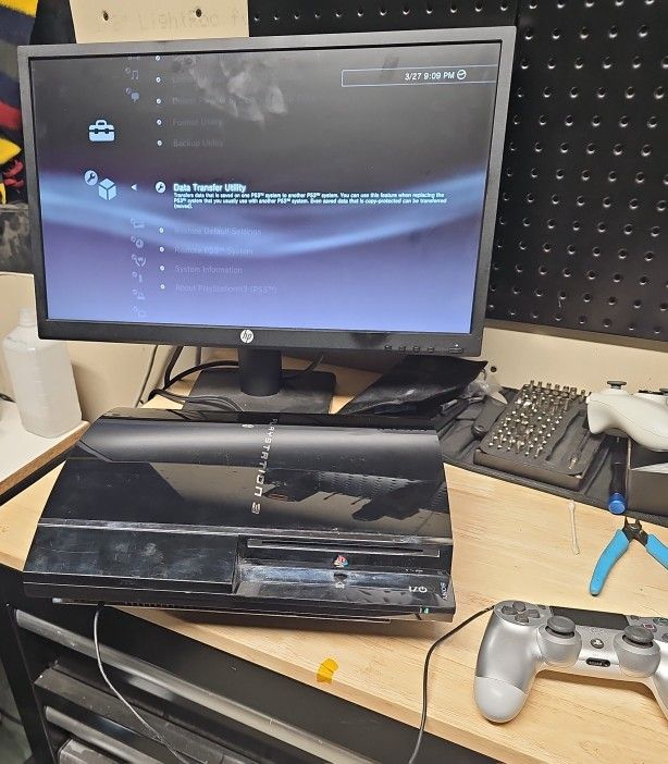 Modded PS3 1TB Hard Drive