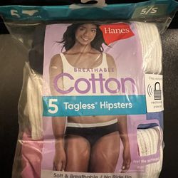Hanes Women’s Underwear Size 5