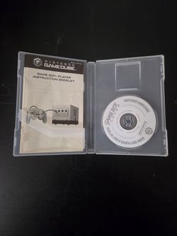 Game Boy Player Start-Up Disc (Nintendo GameCube, 2003) - Authentic/Tested!