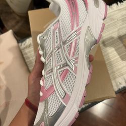 ASICS Gel-1130 White Pure Silver Pink Size 7.5M/9w