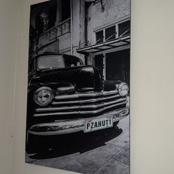 Canvas/poster