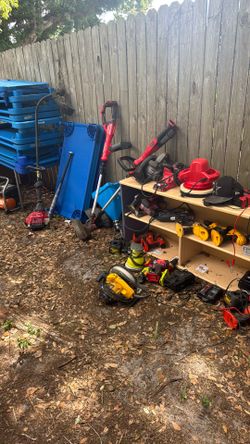 Big yard sale