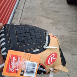 Rawlings LEFTY T-ball Glove