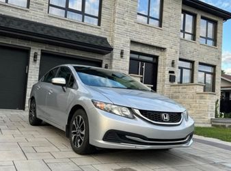 Ready for Sale – 2015 Honda Civic EX – Don't Miss Out