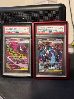Pokemon Psa 10 slabs