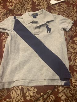 Polo boys shirt size 5