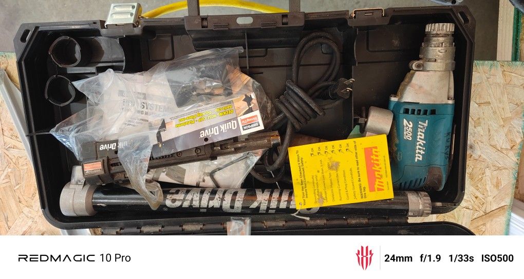 Makita Deck Screw Gun