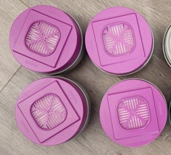 Sperian P100 Filters - See Description 