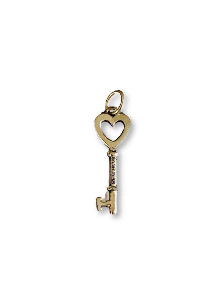 Tiffany and Co key pendant/charm