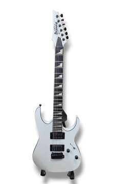 Ibanez Gio Electric Guitar White color With Soft Case