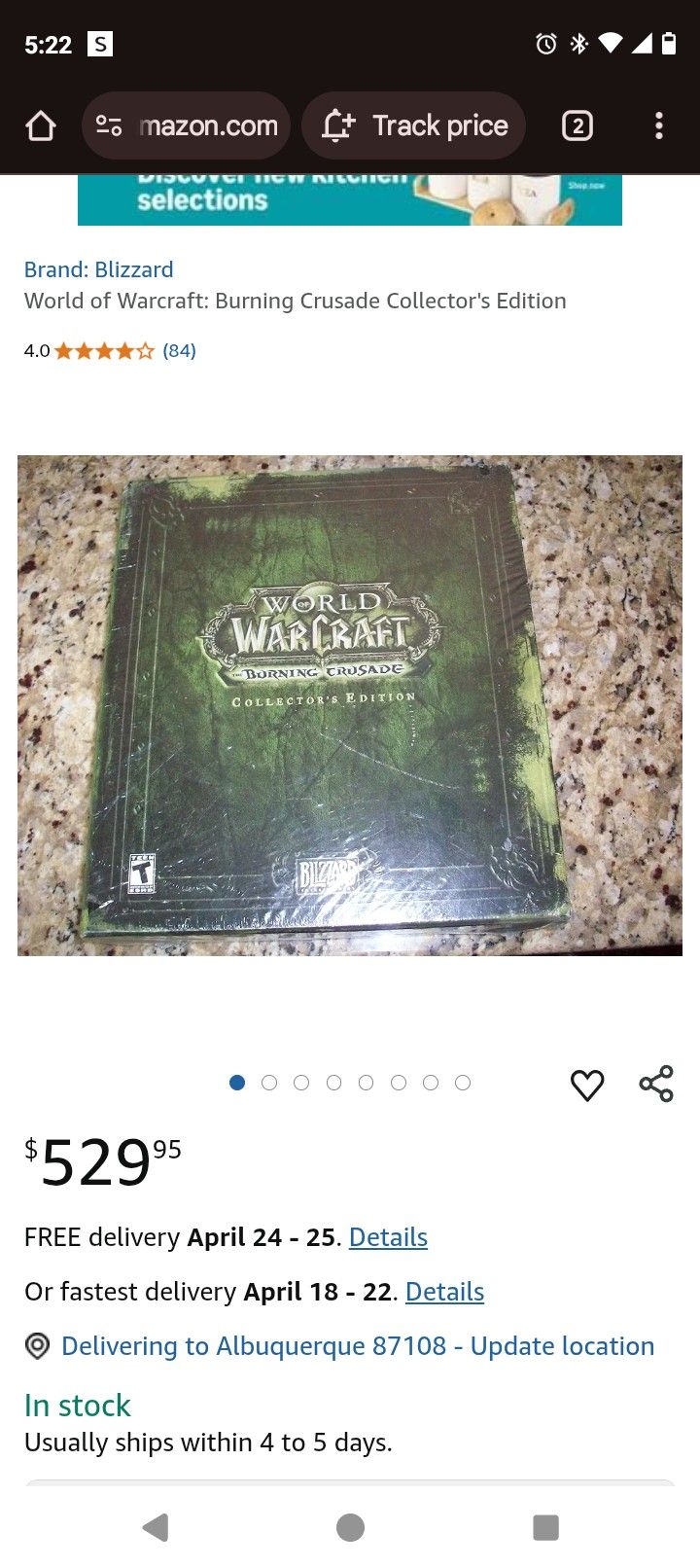 collectors editions PC and PS3 games.