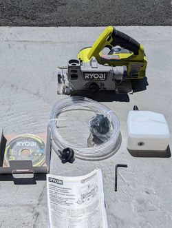 RYOBI ONE+ HP 18V Cordless Handheld Wet/Dry Masonry Tile Saw