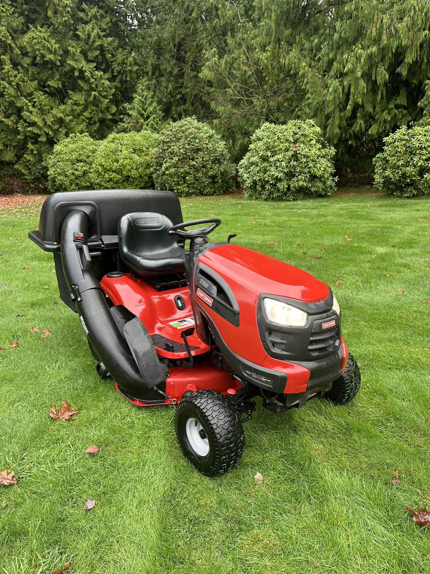 2011 Craftsman Riding Lawn Mower