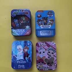KIDS PUZZLES