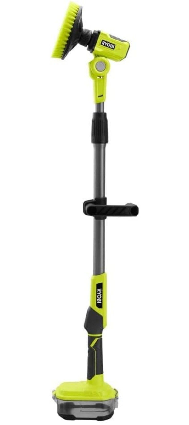 RYOBI 18-Volt ONE+ Cordless Telescoping Power Scrubber P4500 (Tool Only)