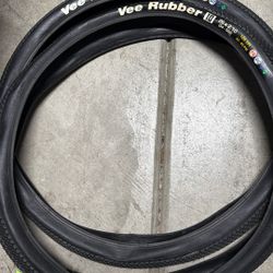 Vee 26 X 2.10 MTB Road Tires Like New 