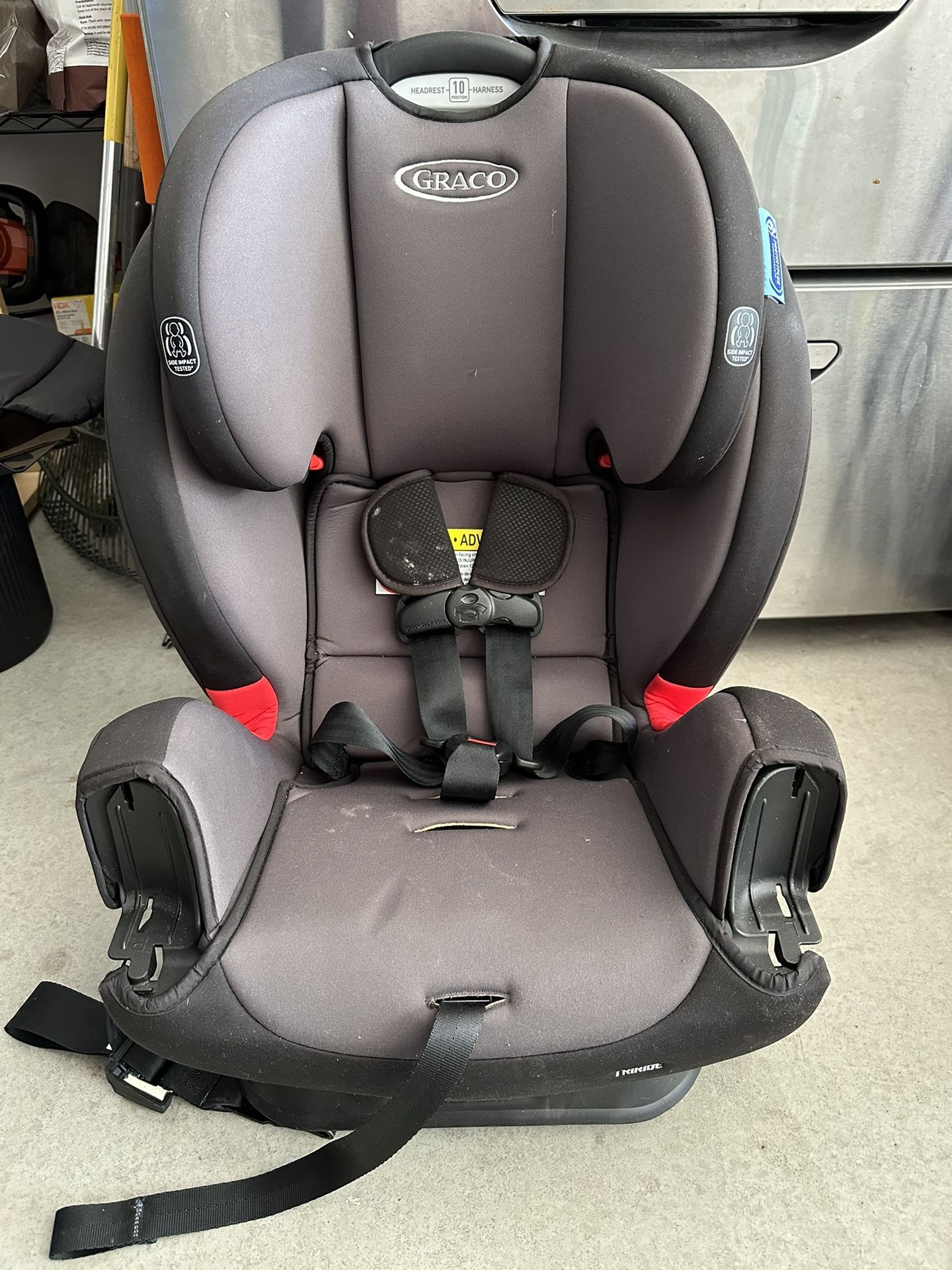 Graco Car Seat Lightly Used