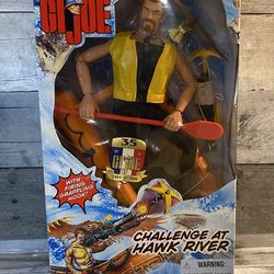 Vintage 1999 The Adventures of GI JOE Challenge at Hawk River Action Figure Toy