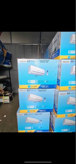 Hessaire 18,000 BTU Ductless AC & Heat Pump