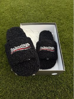 Men designer slides