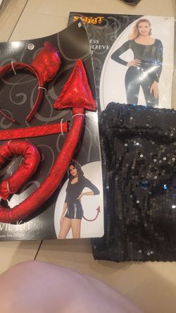 Womens Devil Outfit