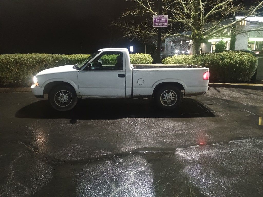 1999 GMC S15 Sonoma 160,000 MI
