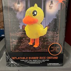 Inflatable Duck