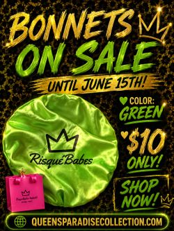 Bonnet sale