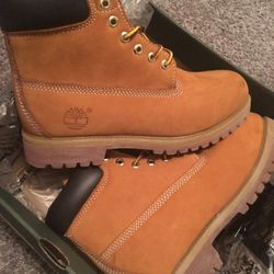Timberland Boots In Box (Brand new)